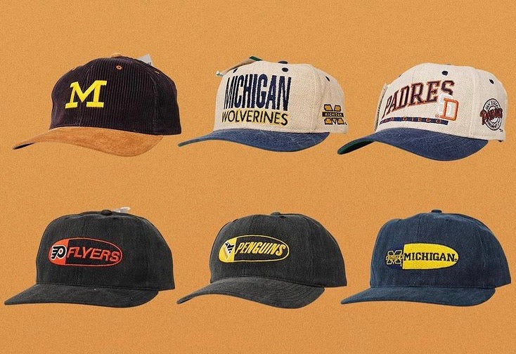 Deadstock Caps Drop