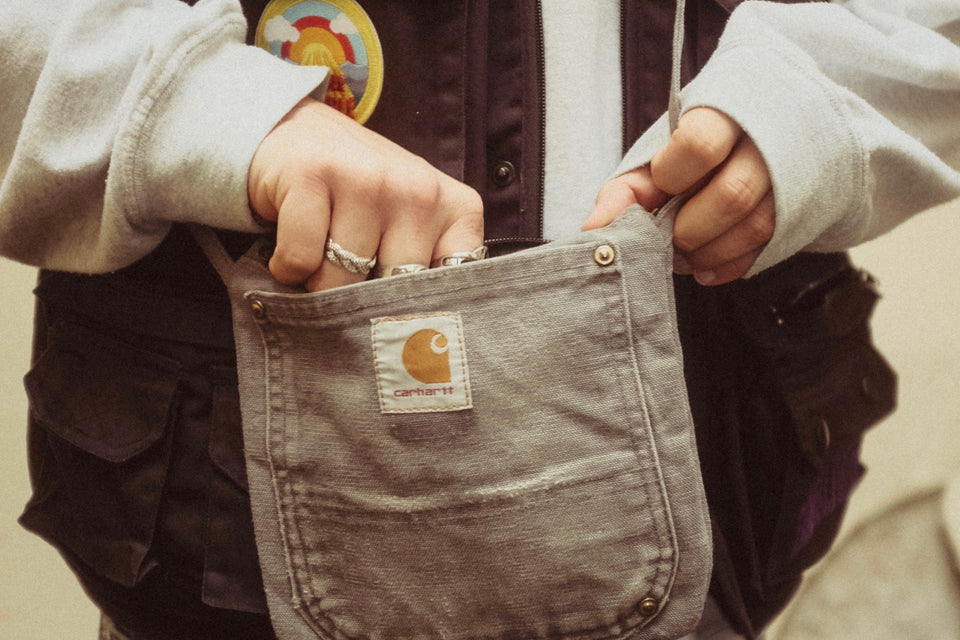 Upcycled Carhartt Bags