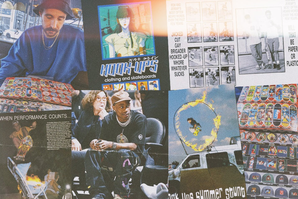 Hook-Ups History at Double Double Vintage