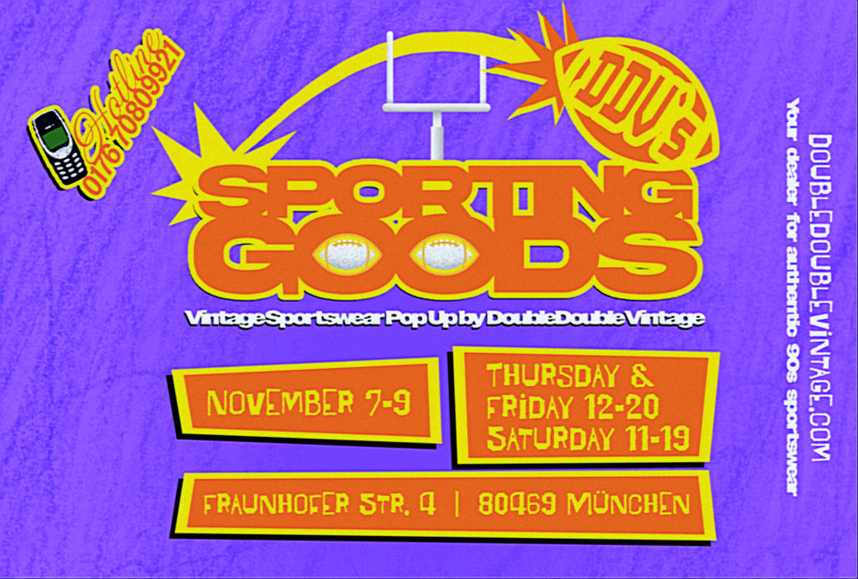 DDV's Sporting Goods Pop Up in Munich
