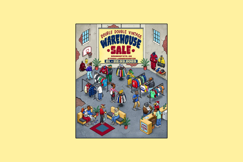 Vintage Warehouse Sale am 21. & 22. März 2025 in Ludwigshafen