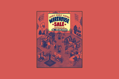 Vintage Warehouse Sale am 19. & 20. September 2025 in Ludwigshafen