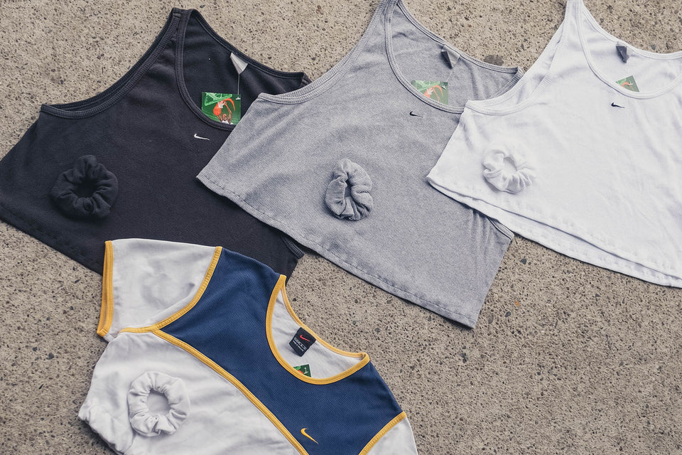 Upcycled Crop Tops