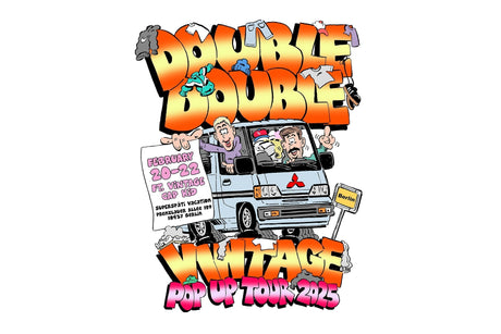 Double Double Vintage Pop Up Tour 2025: Berlin | February 20-22