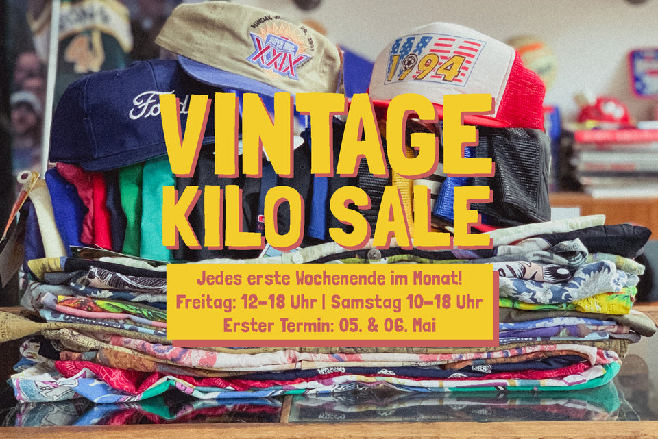 Double Double Vintage Kilo Sale in Mannheim