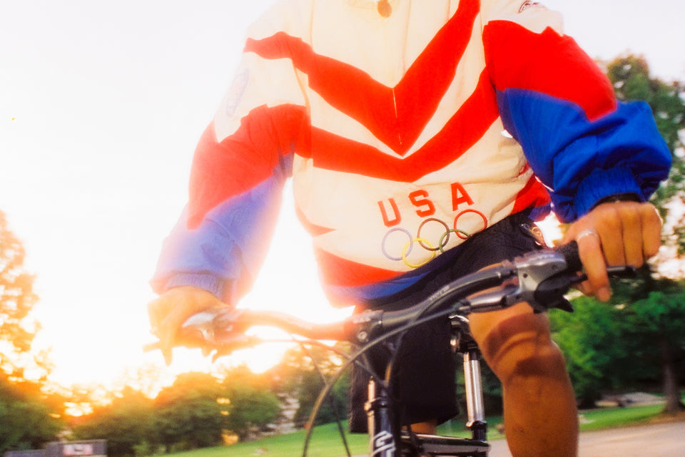 Vintage Olympics Drop x @pangea