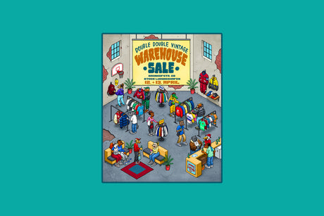 Vintage Warehouse Sale am 12. & 13. April in Ludwigshafen