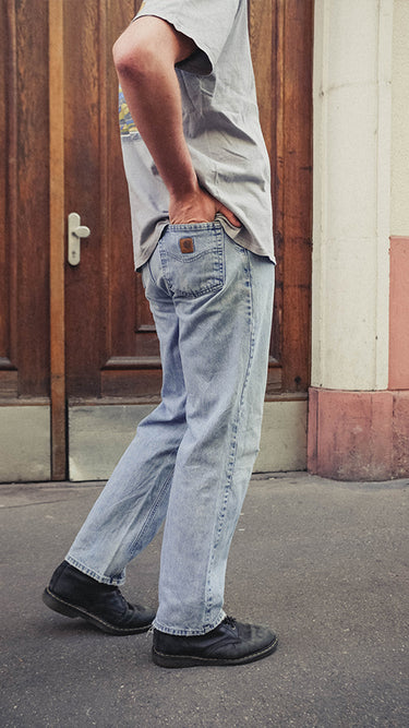 Denim Pants