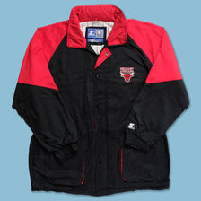 Vintage Starter Chicago Bulls Light Jacket XXL - Double Double Vintage