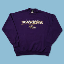 Vintage Baltimore Ravens Sweater XLarge - Double Double Vintage