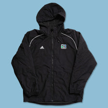 Vintage adidas MLS Padded Jacket XLarge - Double Double Vintage