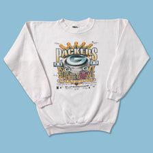 Women's 1997 Greenbay Packers Sweater Small - Double Double Vintage
