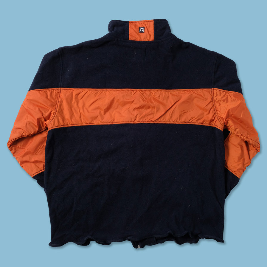 Chaps By Ralph Lauren Fleece Jacket Large - Double Double Vintage