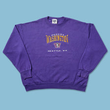 Vintage Washington Huskies Sweater XXL