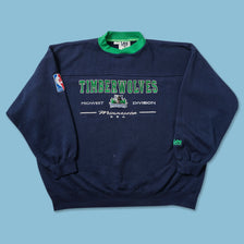 Vitnage Minnesota Timberwolves Sweater XXL