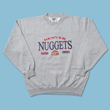Vintage Denver Nuggets Sweater Large