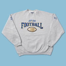 Vintage Stars Football Sweater XLarge