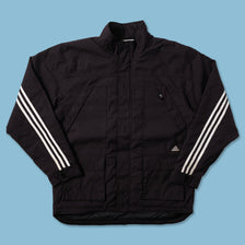 Vintage adidas Padded Jacket Medium - Double Double Vintage