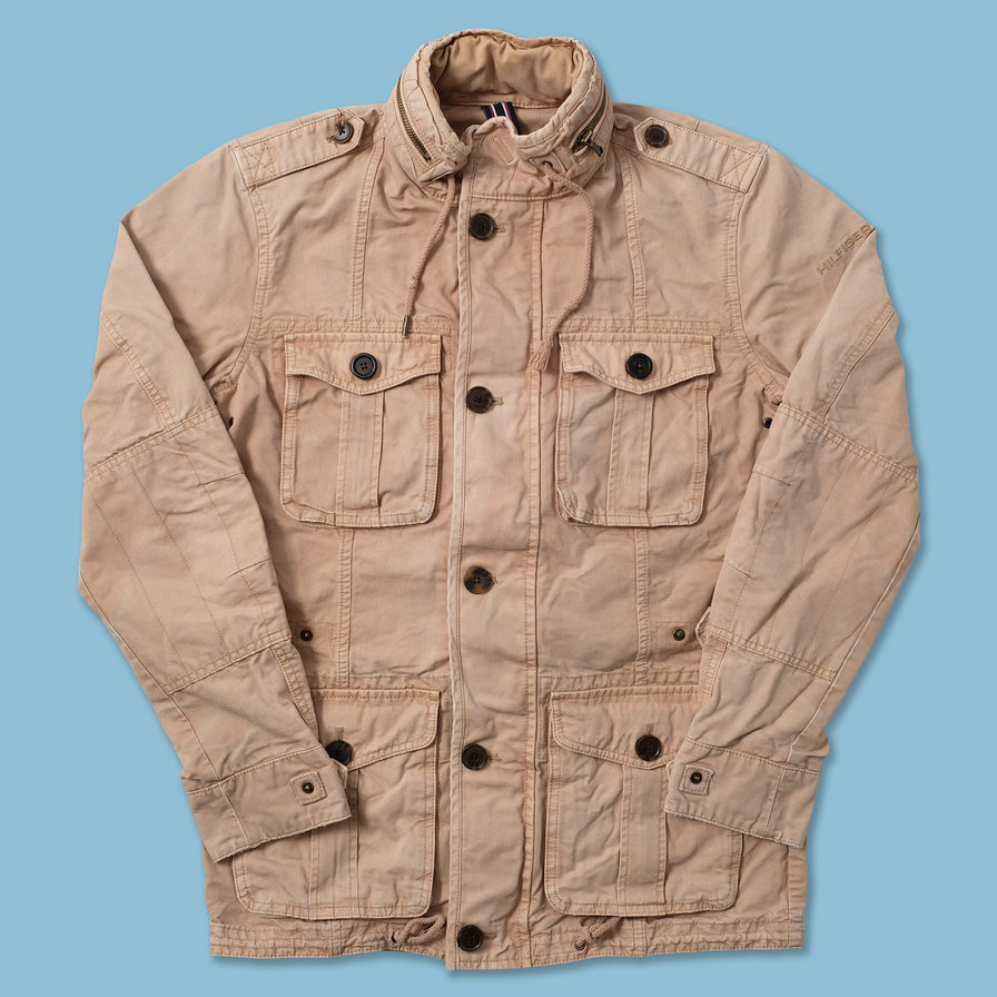Tommy Hilfiger Light Jacket Small - Double Double Vintage