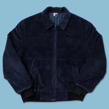 Vintage Cord Varsity Jacket Medium - Double Double Vintage