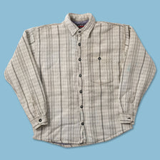 Padded Flannell Jacket Medium - Double Double Vintage