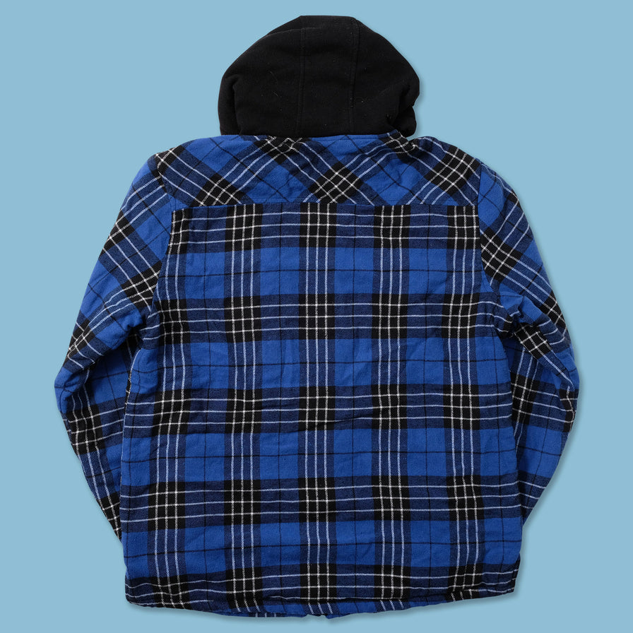 Vintage Padded Flannell Jacket Large - Double Double Vintage