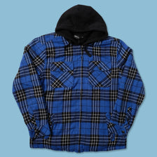 Vintage Padded Flannell Jacket Large - Double Double Vintage
