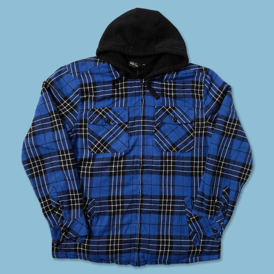 Vintage Padded Flannell Jacket Large - Double Double Vintage