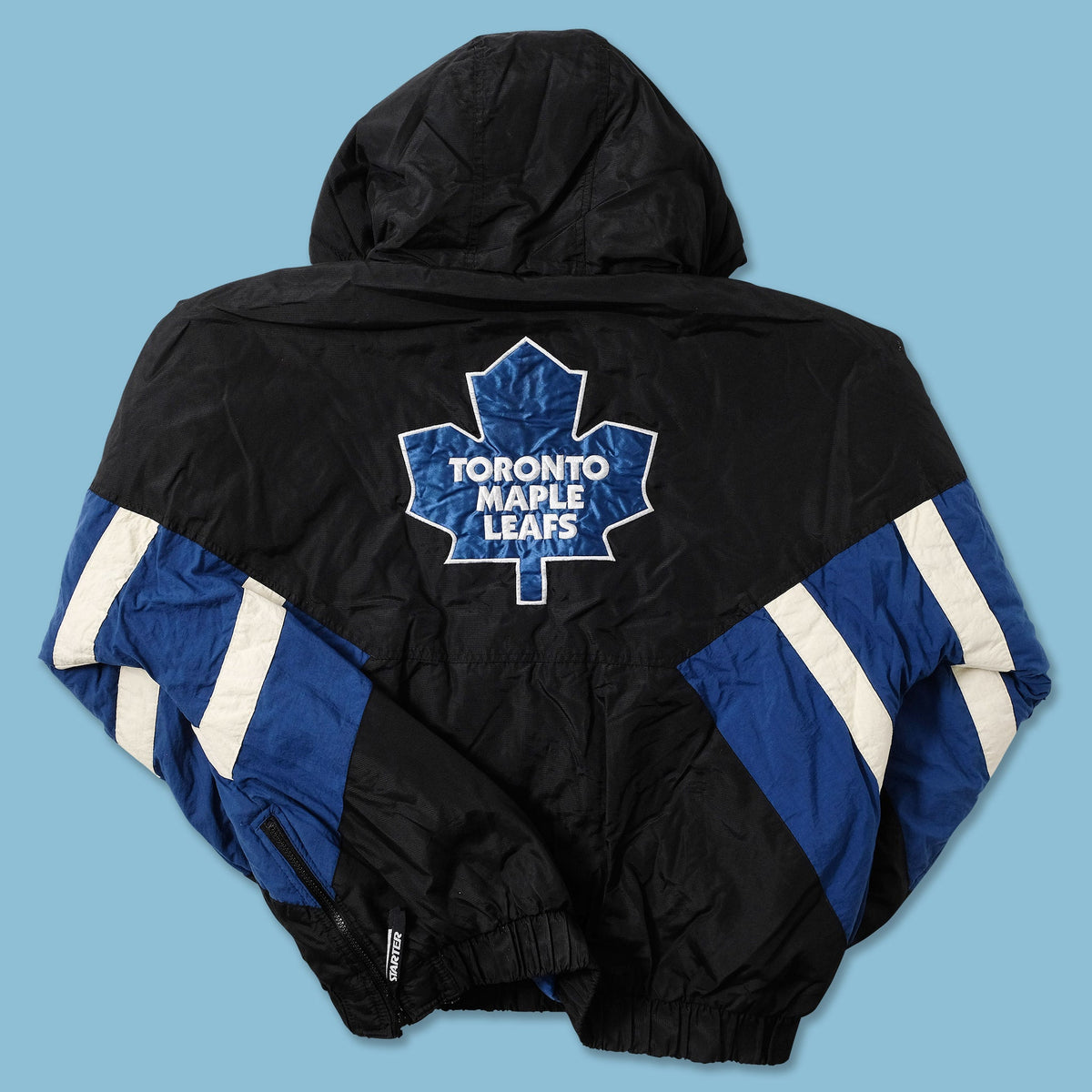 Vintage Starter Toronto Maple Leafs Anorak XLarge kaufen – Double