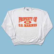 Vintage US Marines Sweater XLarge