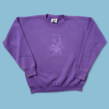 Vintage Flower Sweater Small