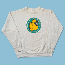 Vintage Annual Duck Race Sweater Medium