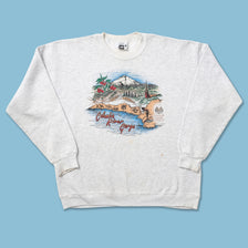 Vintage Columbia River Sweater XLarge