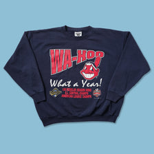 1995 Cleveland Indians Sweater Large