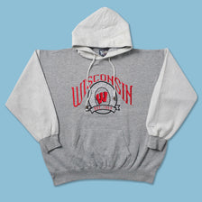Vintage Wisconsin Badgers Hoody XLarge