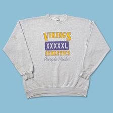 Vintage Minnesota Vikings Sweater XLarge