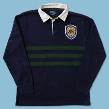 Women's Polo Ralph Lauren Rugby Sweater Small - Double Double Vintage