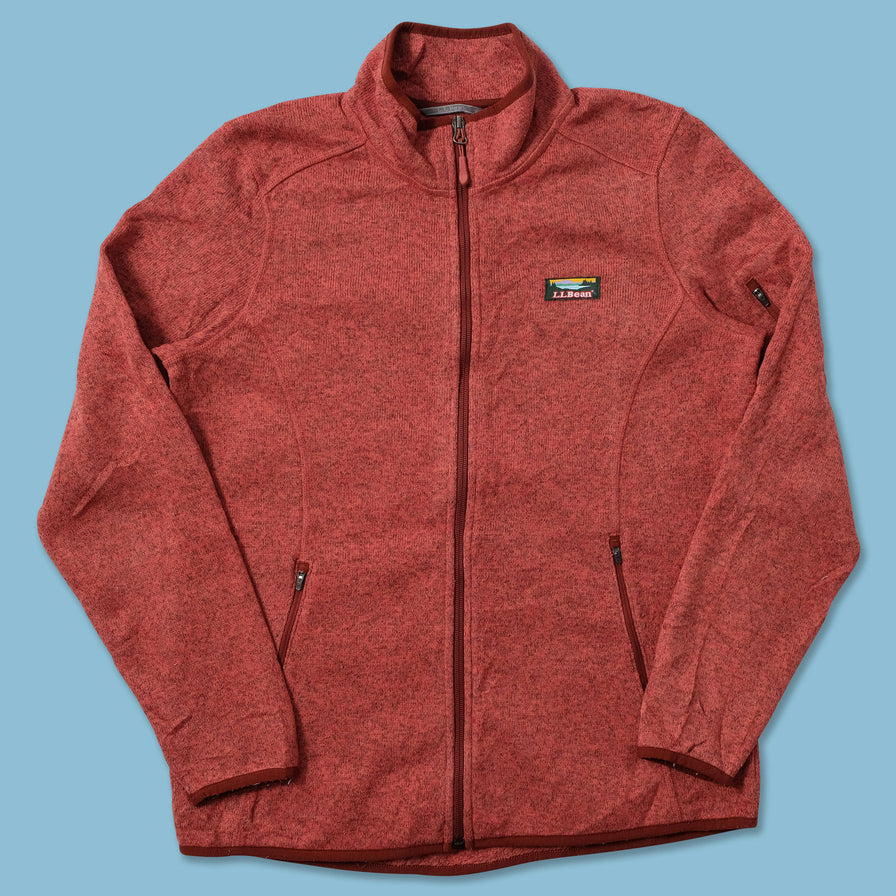 Women's L.L. Bean Fleece Jacket Small - Double Double Vintage
