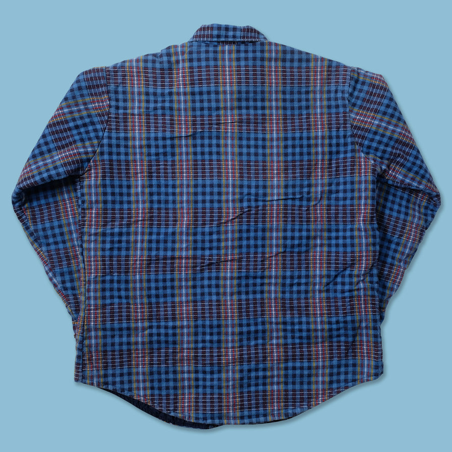 Vintage Padded Flannell Jacket Large - Double Double Vintage