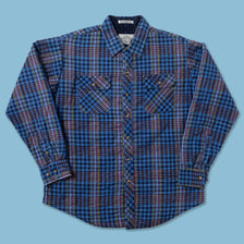 Vintage Padded Flannell Jacket Large - Double Double Vintage