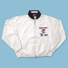 Vintage Polo Ralph Lauren RL-93 Varsity Jacket Medium - Double Double Vintage