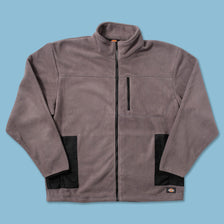 Vintage Dickies Fleece Jacket XLarge - Double Double Vintage
