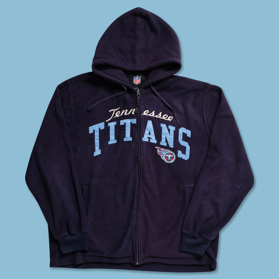 Vintage Tennessee Titans Fleece XLarge - Double Double Vintage
