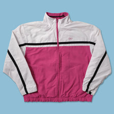 Women's Reebok Track Jacket Small - Double Double Vintage