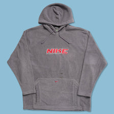 Vintage Nike Fleece Hoody XLarge - Double Double Vintage