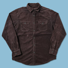 Cord Shirt Medium - Double Double Vintage