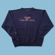 Vintage Virginia Tech Sweater Medium