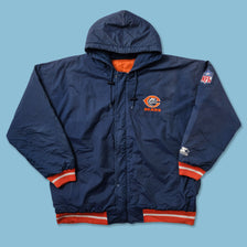 Vintage Starter Chicago Bears Padded Jacket XXL