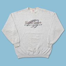 Vintage Notre Dame Fighting Irish Sweater Large