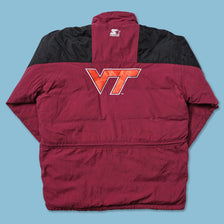 Vintage Starter Virginia Tech Hookies Padded Jacket XLarge 